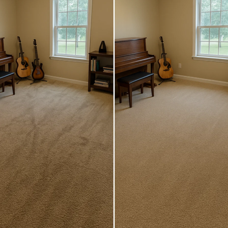 Best Residential Carpet Cleaning