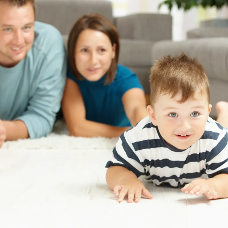 4 Hypoallergenic Carpet Cleaning, Baby Crawling on Carpet