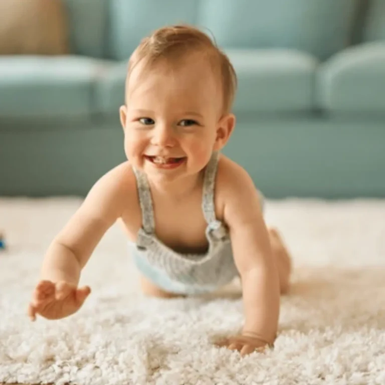 Hypoallergenic Carpet Cleaning, Baby Crawling on Carpet