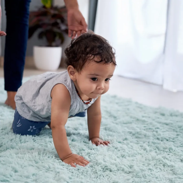 Hypoallergenic Carpet Cleaning, Baby Crawling on Carpet