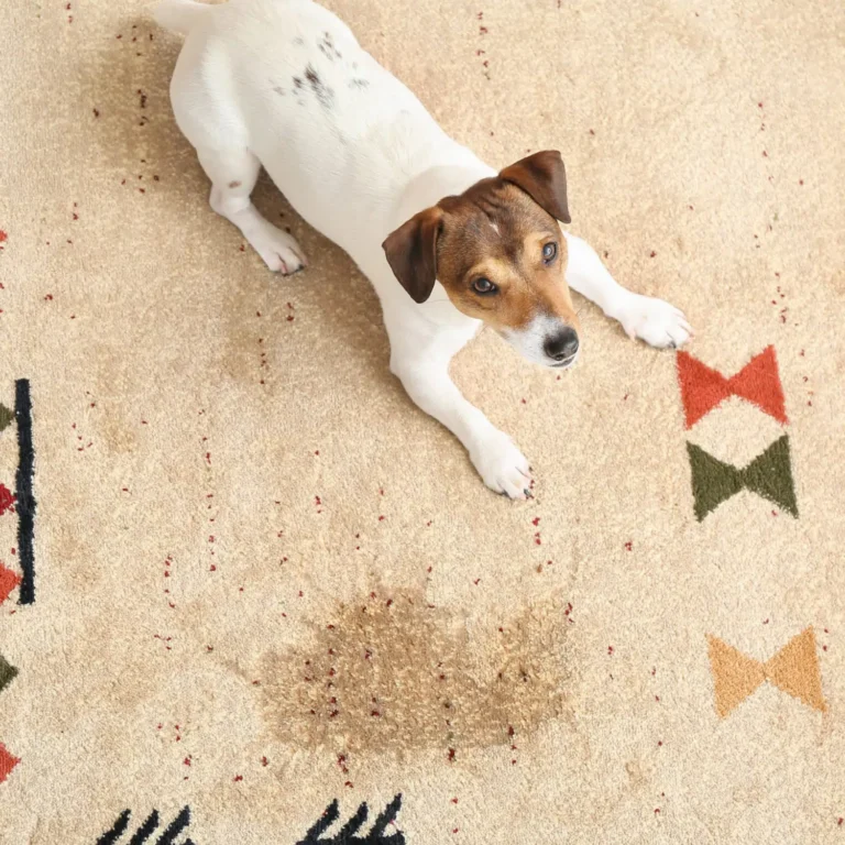 Pet stains carpet cleaning