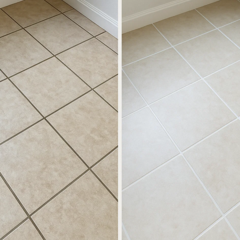 best tile and grout cleaning