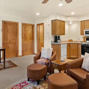 Modern home with clean carpet