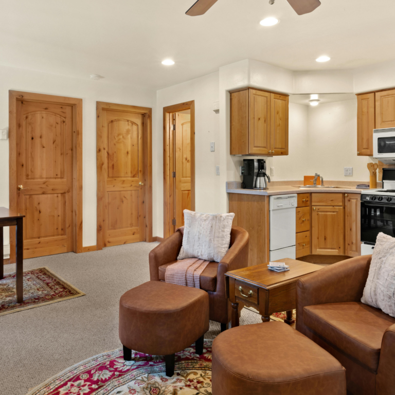 Modern home with clean carpet