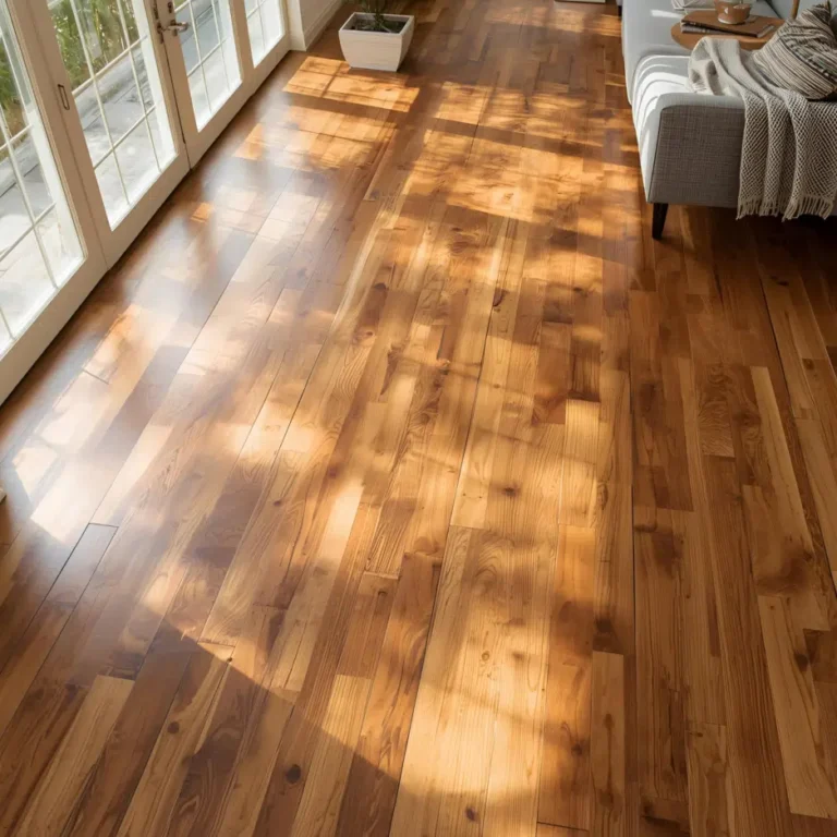 Hardwood Floor Cleaning