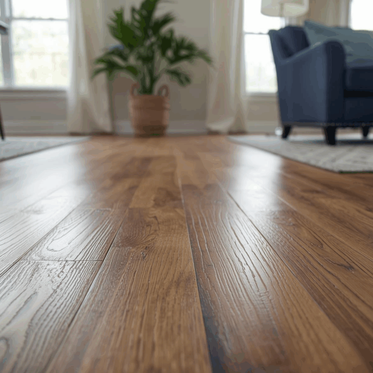 Hardwood Floor Cleaning
