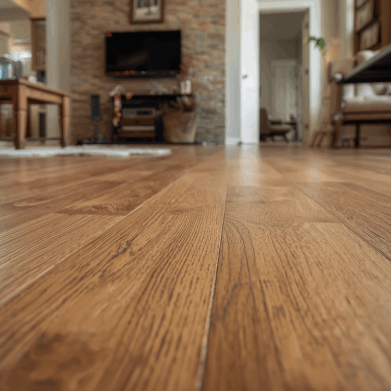 Hardwood Floor Cleaning