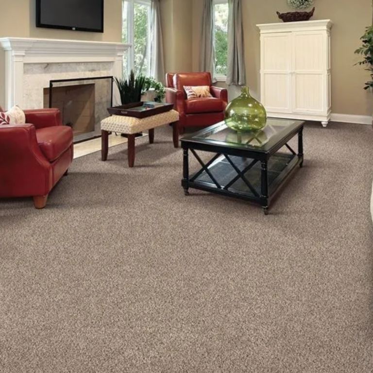 Modern home with clean carpet