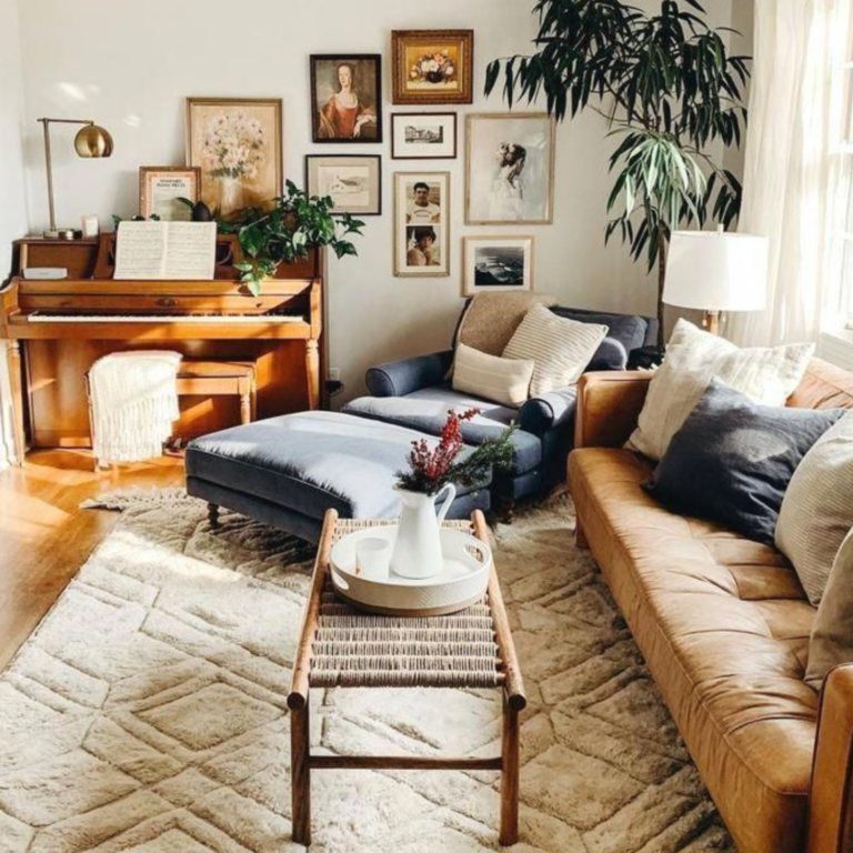 Modern home with clean carpet