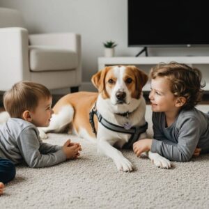 Dog-and-kids-lying-on-carpet--768x768