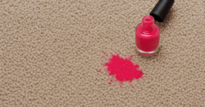 Open-bottle-of-pink-nail-polish-spilled-on-carpet-1024x536