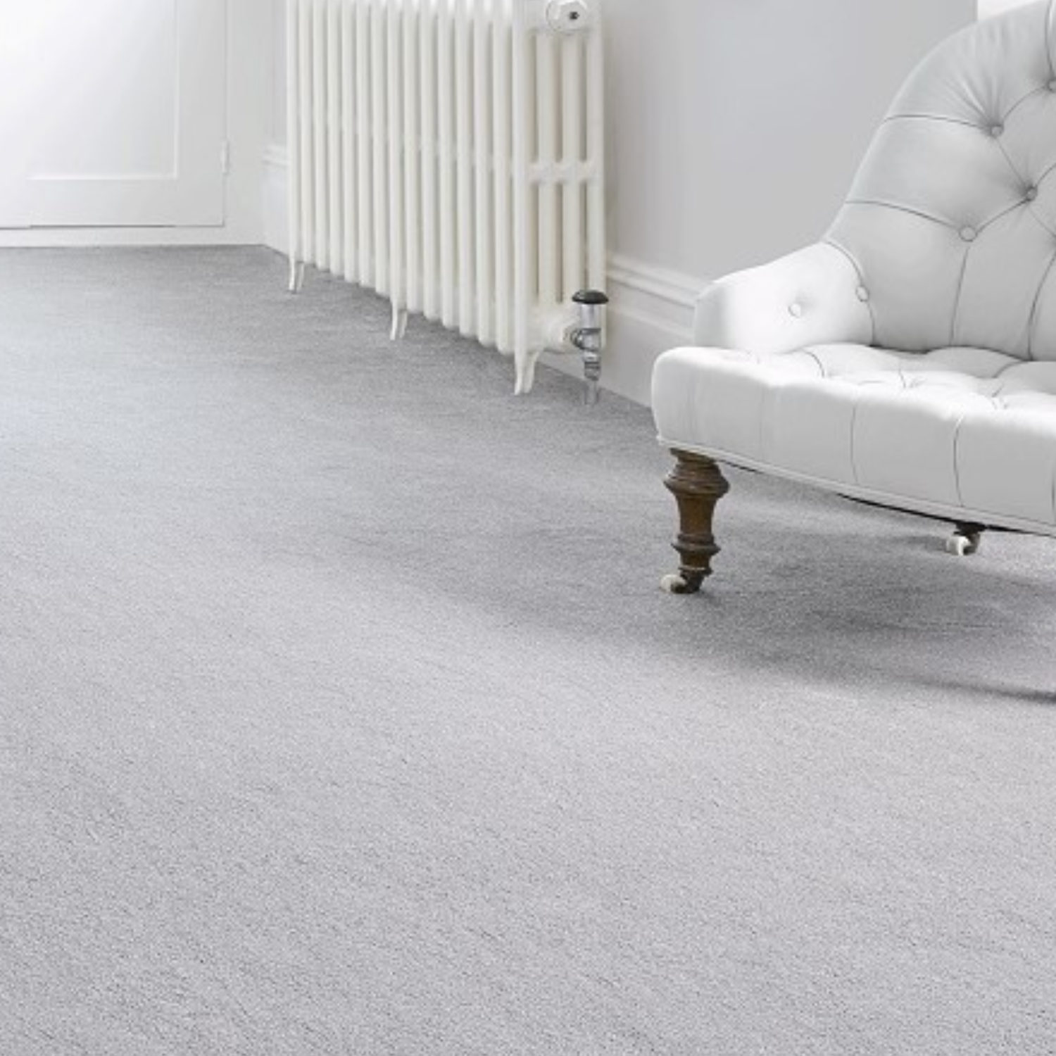 Modern home with clean carpet
