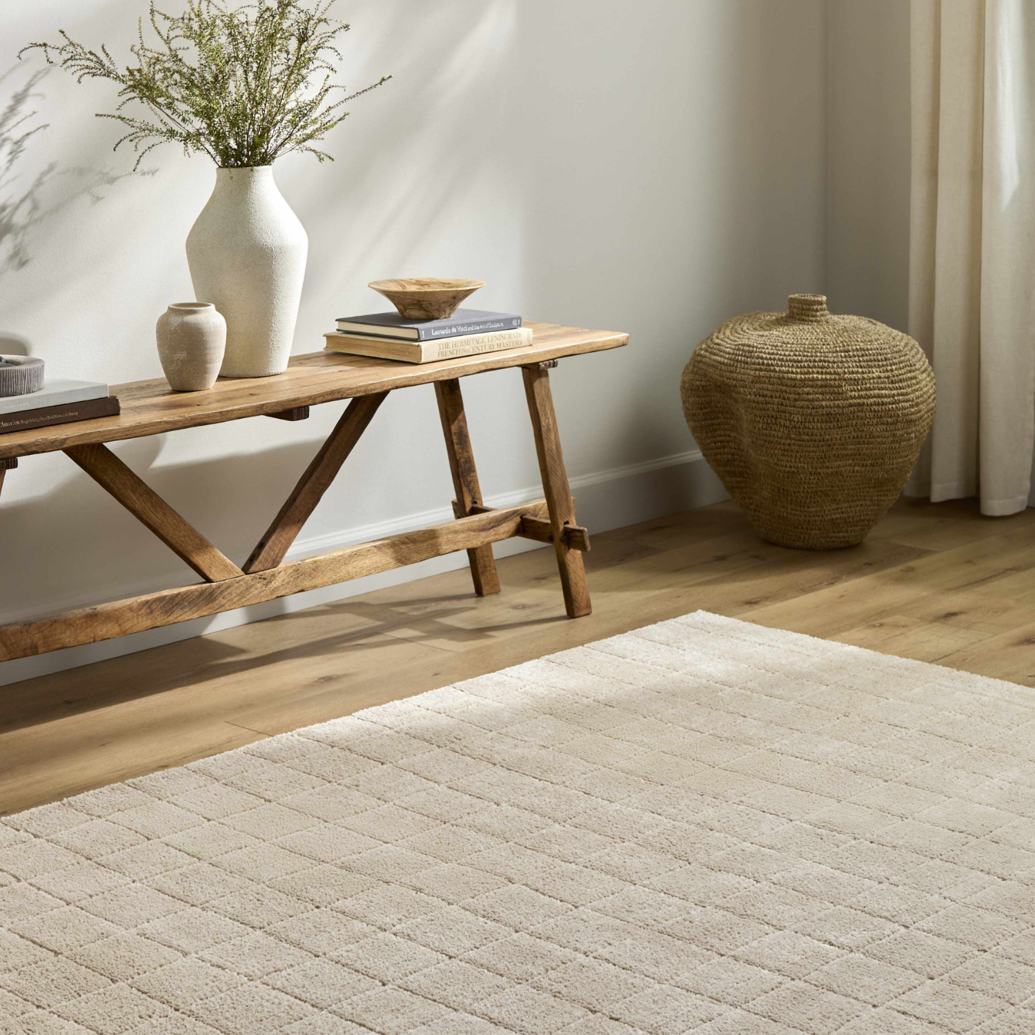 Modern home with clean carpet
