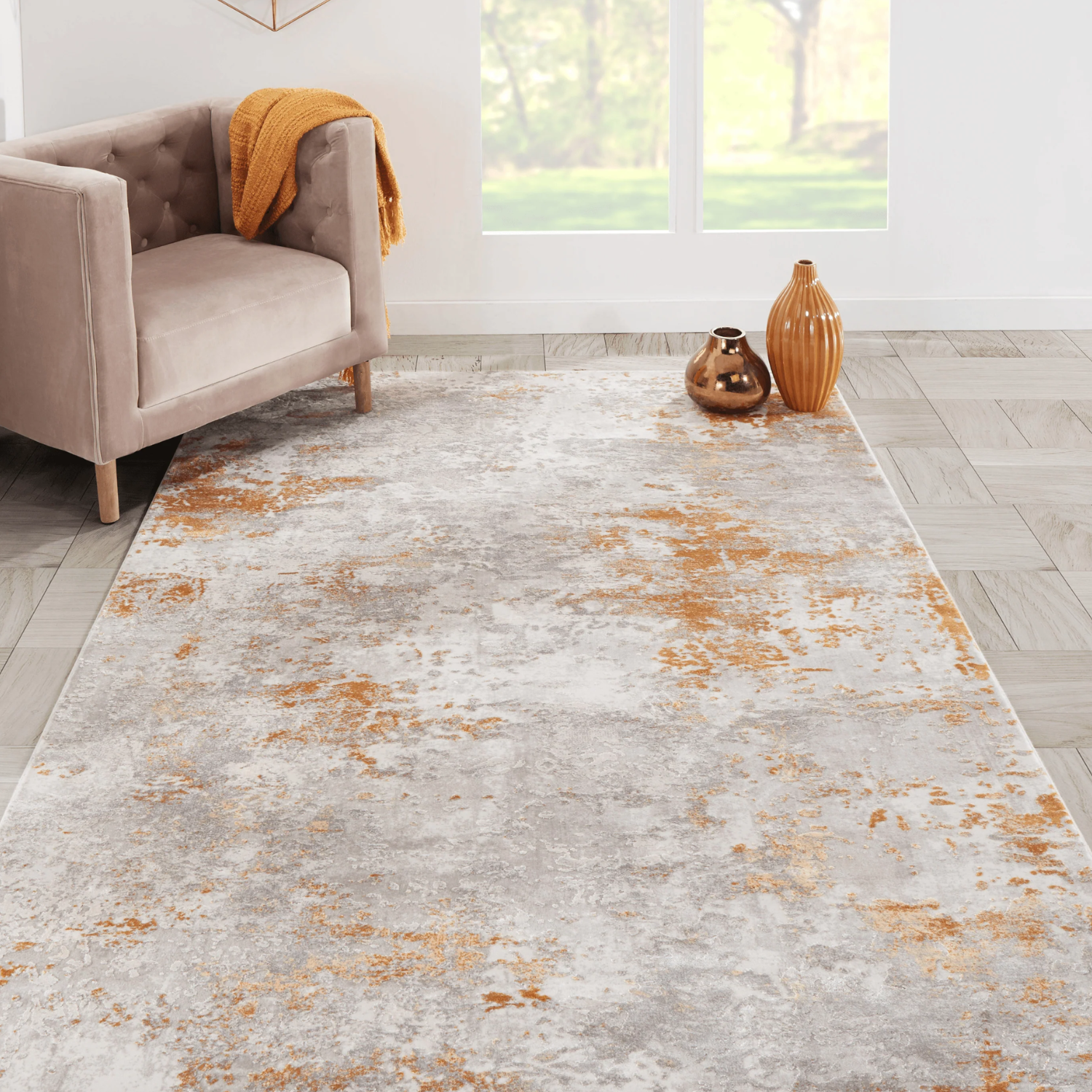 Modern home with clean carpet