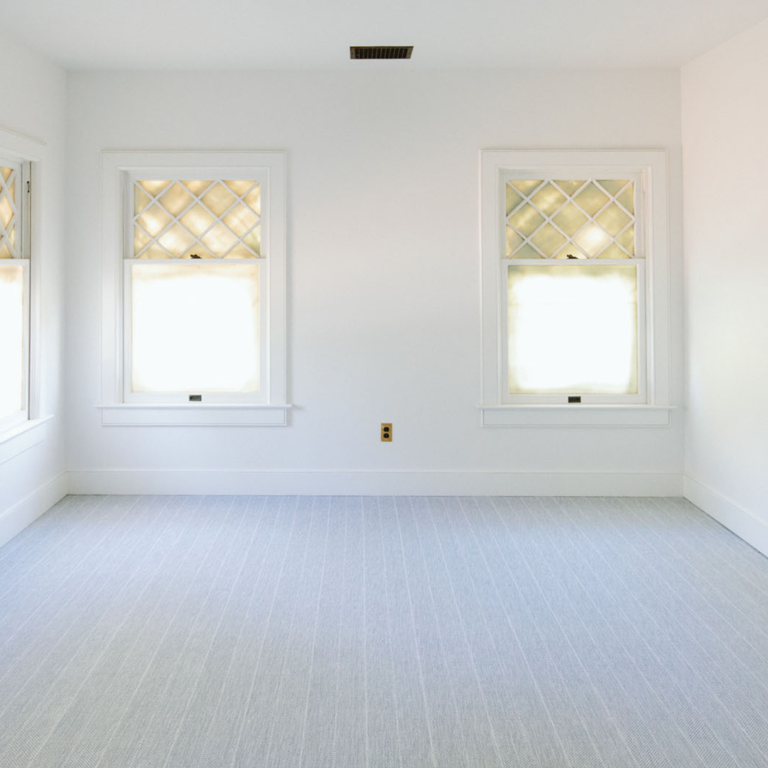 Modern home with clean carpet